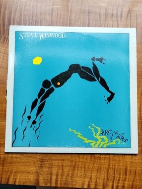 STEVE WINWOOD ARC OF A DIVER Vinyl LP Record